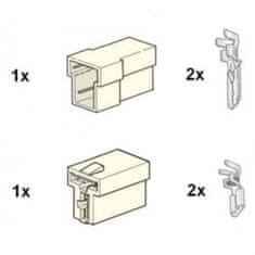 Elta konektor 2pol. sada svorkovnice