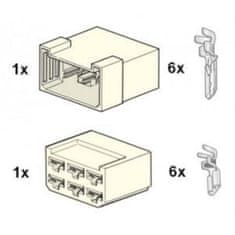 Elta konektor 6pól sada svorkovnice