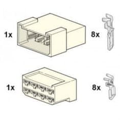 Elta konektor 8pól sada svorkovnice