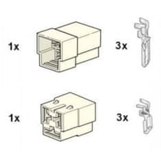 Elta konektor 3pól sada svorkovnice