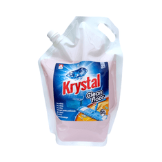 Cormen KRYSTAL na podlahy s ALFAalkoholem v sáčku - 2,5 l