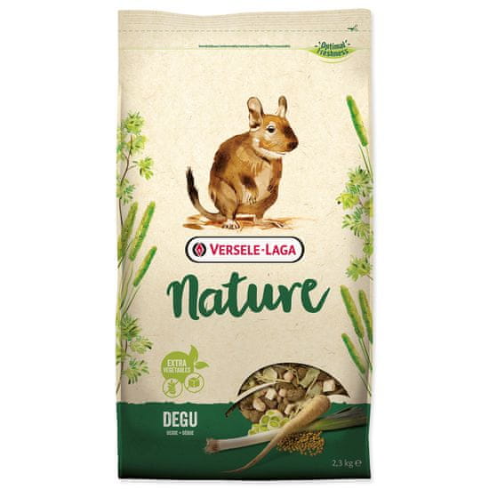 PRESTIGE  Nature pro osmáky degu 2,3 kg