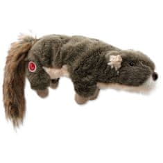 Dog Fantasy Hračka DOG FANTASY Skinneeez Plush pískací veverka 45 cm 1 ks