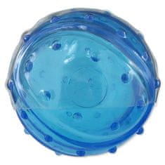 Plaček Hračka DOG FANTASY STRONG míček s vůní slaniny modrý 7cm 1 ks