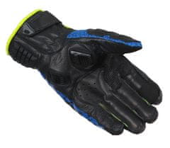 NAZRAN Rukavice na moto Circuit Air 2.0 black/blue/fluo vel. S