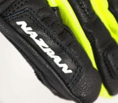 NAZRAN Rukavice na moto RX-10 2.0 black/yellow vel. XL