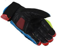 NAZRAN Rukavice na moto RX-7 2.0 black/blue/red vel. XL