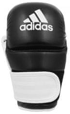 Adidas Grappling Training Glove - MMA Black/White, M