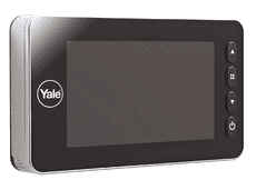 Assa Abloy Dveřní digitální kukátko Yale 5800 auto záznam