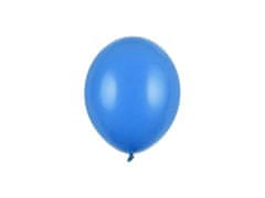 PartyDeco Balónky chrpově modré 12cm 100ks