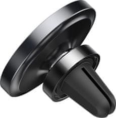 BASEUS SULD-01 Magnetic Car Mount Držák na Palubní Desku a do Ventilace Black