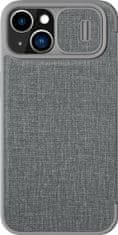 Nillkin Qin Book PRO Cloth Pouzdro pro 13/14 Classical Grey