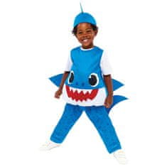 Amscan Kostým Baby Shark modrý 2-3 let