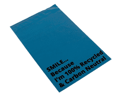 SRMAILING Plastová Obálka Modrá 38.1x45.7cm ( 100ks )