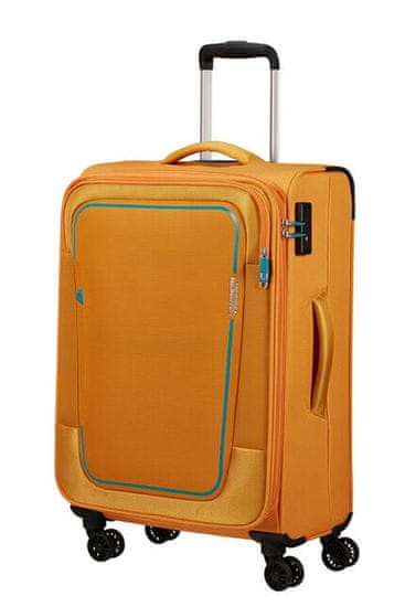 American Tourister Látkový cestovní kufr Pulsonic EXP M 64/74 l