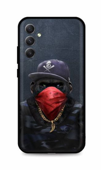 TopQ Kryt Samsung A34 Monkey Gangster 93813