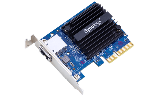 Synology 10GBASE-T/NBASE-T Card (E10G18-T1)