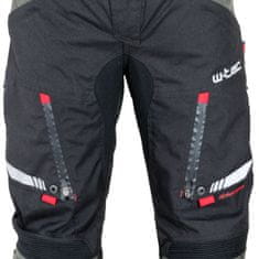 W-TEC Moto kalhoty Excellent (Velikost: XXL, Barva: Thunderstorm Gray)