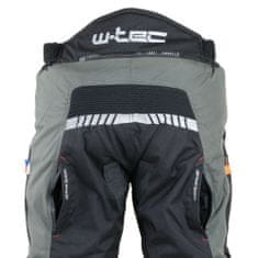 W-TEC Moto kalhoty Excellent (Velikost: XXL, Barva: Thunderstorm Gray)