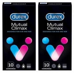 Durex Sada 2x FI DUREX Mutual Climax 10's