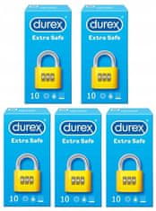 Durex Sada 5x FI DUREX Extra Safe 10's