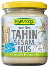 Rapunzel Bio bílé tahini: 100% sezamová pasta 250 g