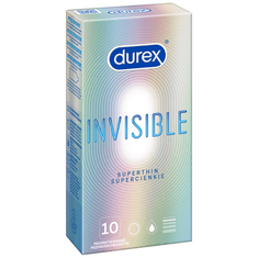 Durex Durex Invisible pro větší intimitu 10 ks.