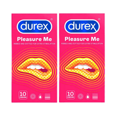 Durex Sada 2x FI DUREX Pleasure Me 10's