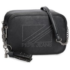 Joummabags Dámská kabelka PEPE JEANS DONNA Black / Černá, 7275231