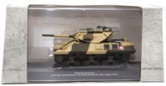 Motor City Classics M10 Wolverine, britská armáda, 6th Armored Div, Itálie, 1944, 1/43, SLEVA 20%