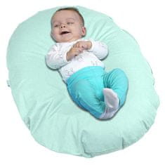 Babyrenka Babyrenka kojenecký relaxační polštář 80x60 cm EPS Mint