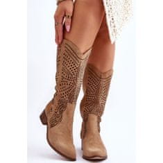 Boty Lewski Cowboy Boots 3305 velikost 40