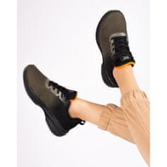Dámská textilní sportovní obuv černá DK velikost 41