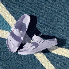 Birkenstock Žabky Arizona Eva fialové velikost 41