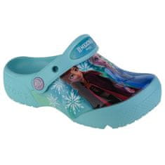 Crocs Fl Disney Frozen Ii T dřeváky velikost 22