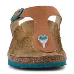 Birkenstock Žabky Gizeh Desert Soil velikost 32