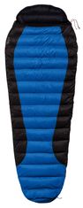 Warmpeace Spací pytel Warmpeace VIKING 300 180cm WIDE L blue/grey/black