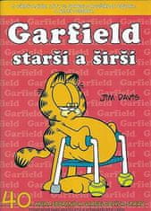 Garfield Starší a širší (č.40)