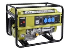 Extol Craft Benzínová elektrocentrála (421010) 13HP/5,5kW/230V