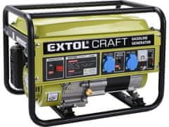 Extol Craft Benzínová elektrocentrála (421000) 6,5HP/2,8kW/230V