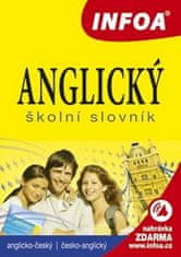 Infoa Anglický školní slovník (A-Č, Č-A)