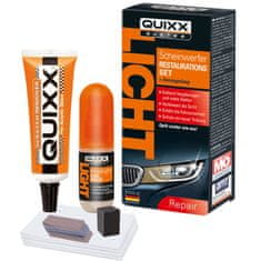 Quixx Renovační set na obnovení zašedlých / matných světlometů Headlight Restoration Kit