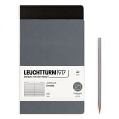 Aladine Notes Leuchtturm, A5, linkovaný (sada 2 ks) – černý