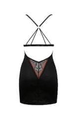 Casmir Casmir MIRELLA Chemise (Black), elegantní dámská košilka 2XL/3XL
