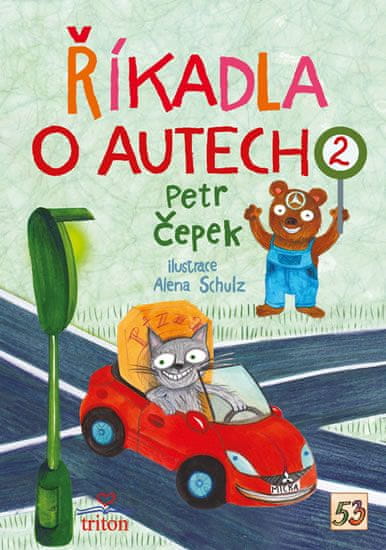 Petr Čepek: Říkadla o autech 2