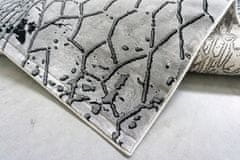 Berfin Dywany AKCE: 80x150 cm Kusový koberec Elite 8754 Grey 80x150