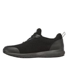 Skechers Boty černé 42 EU Work Relaxed Fit Squad SR Myton