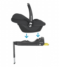 Maxi-Cosi Základna Cabriofix i-Size Black