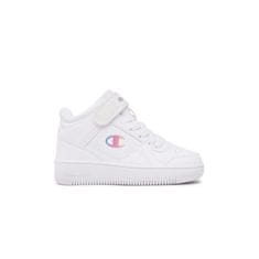 Champion Boty bílé 29.5 EU Rebound Vintage Mid G PS