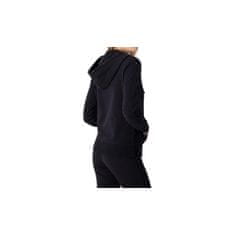Champion Mikina černá 168 - 172 cm/M Hooded Full Zip Sweatshirt